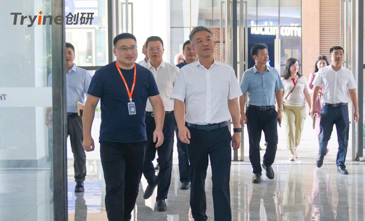 千亿国际娱乐新篇 | 湘江新区领导莅临指导，共绘AI科技营销宏伟蓝图-公司新闻