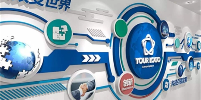 罗湖区网络企业文化墙设计思路 推荐咨询「惠州市国智广告供应」